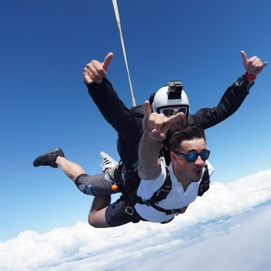 Tandem Skydive - UK Wide