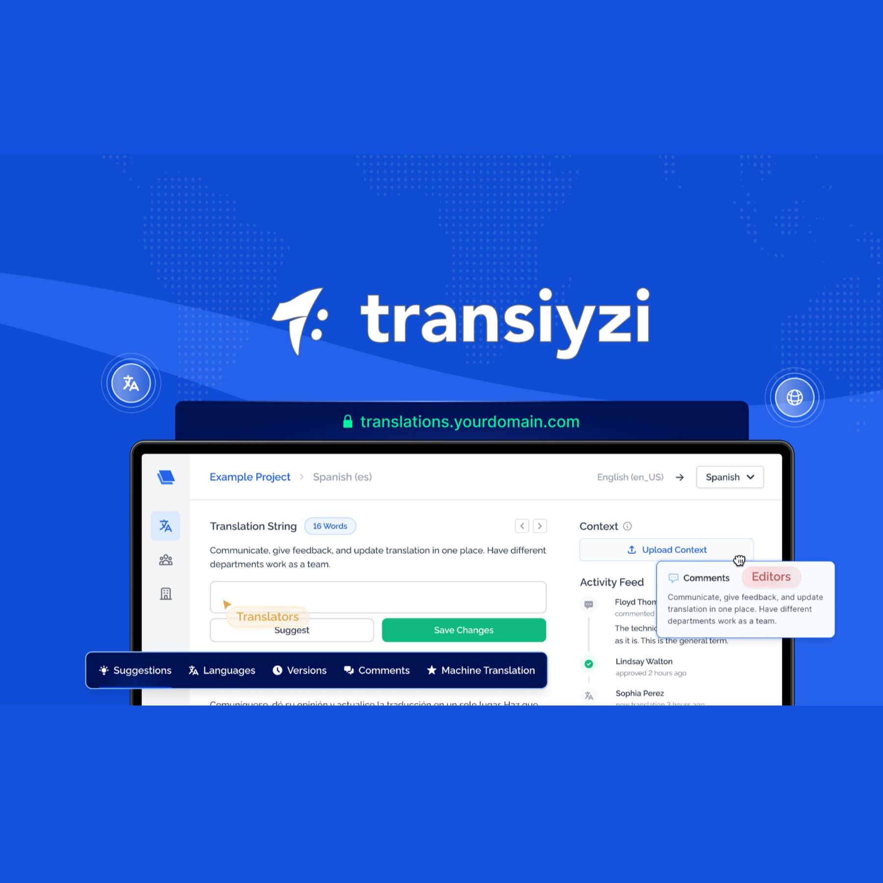 Transiyzi - Localize and translate content fast | AppSumo