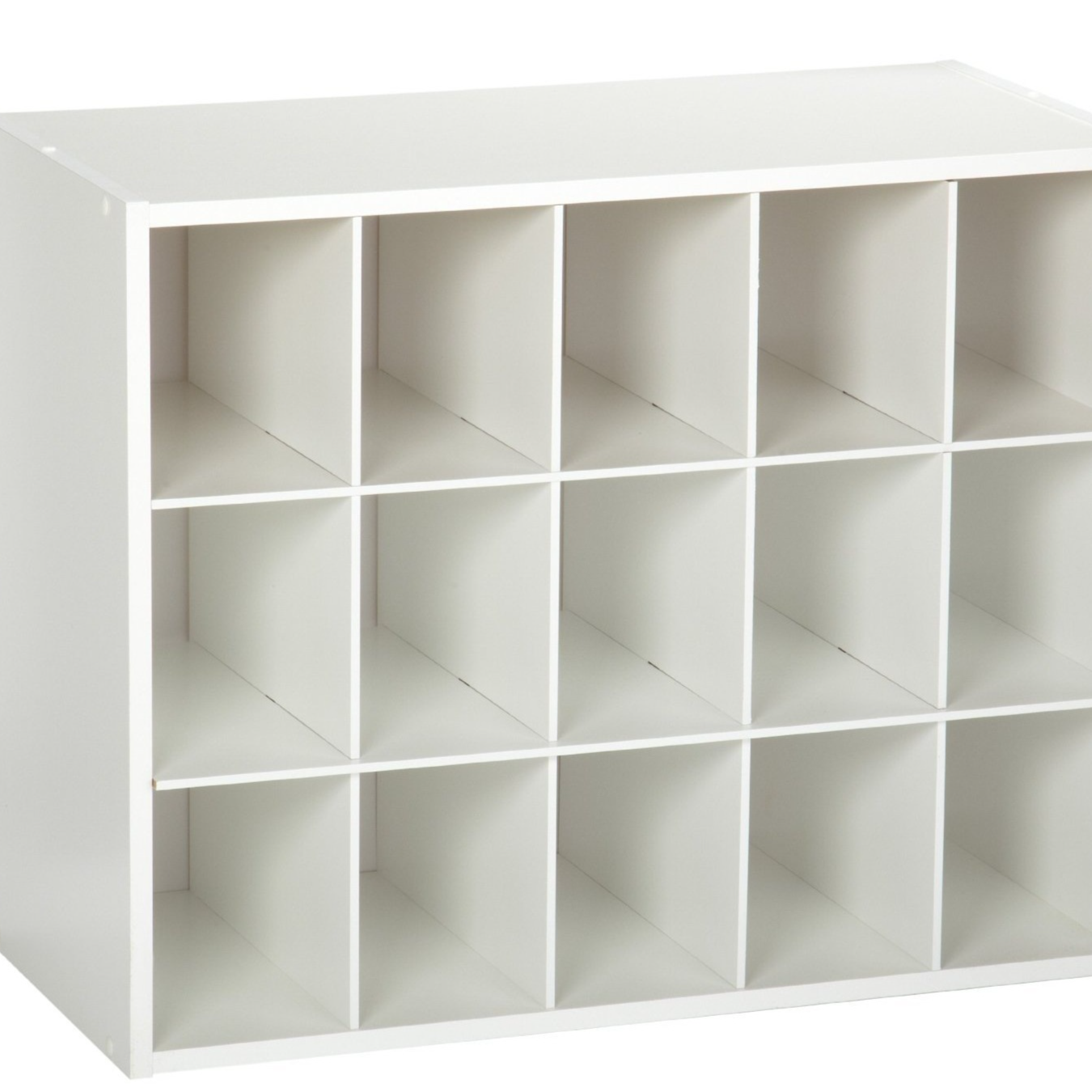ClosetMaid 8983 Stackable 15-Cube Organizer, White : Amazon.co.uk: Home & Kitchen