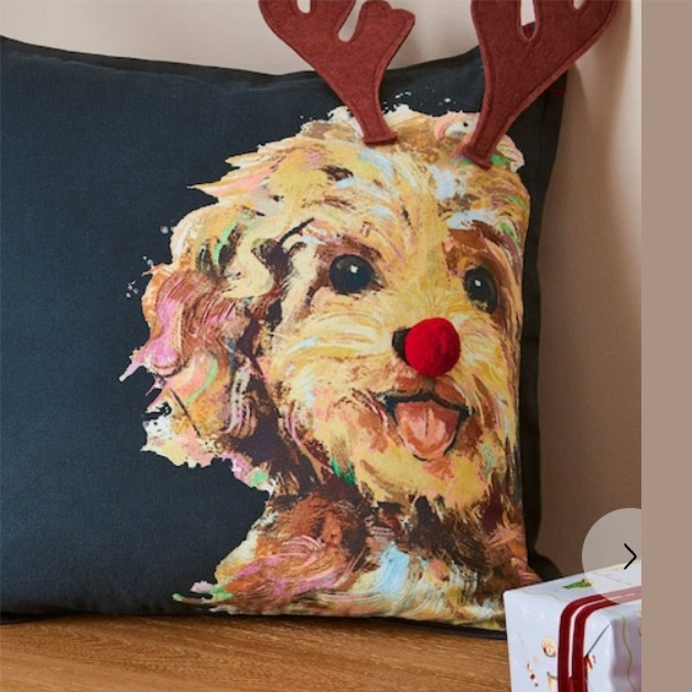 Cockapoo Cushion