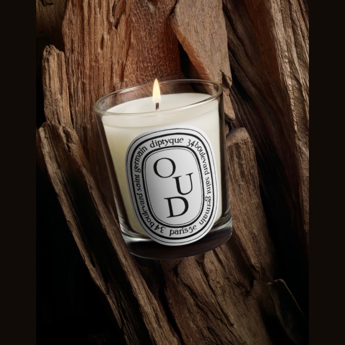 Diptyque Oud Classic Candle 