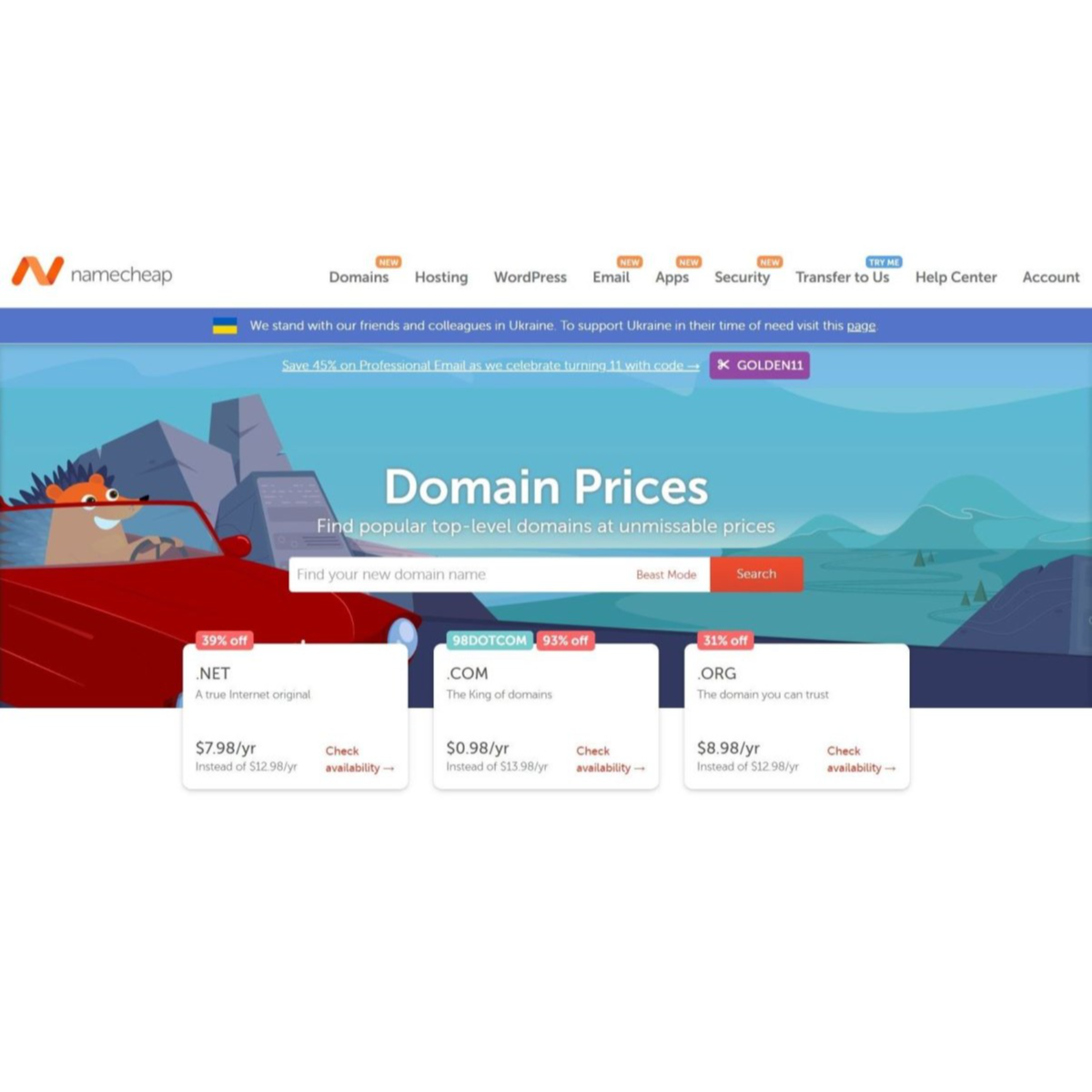Domain Name Registrars
