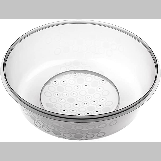 IKEA Microwave Plate Cover 10" Steam Release Grey Lid Splatter Screen Prickig : Amazon.ca: Home