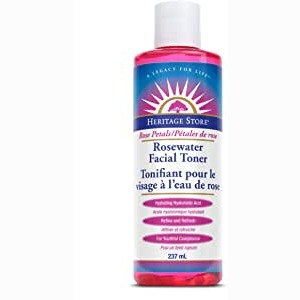 Heritage Store Rosewater Facial Toner | Tonifiant pour le visage à l'eau de rose | 8oz : Amazon.ca: Beauty & Personal Care