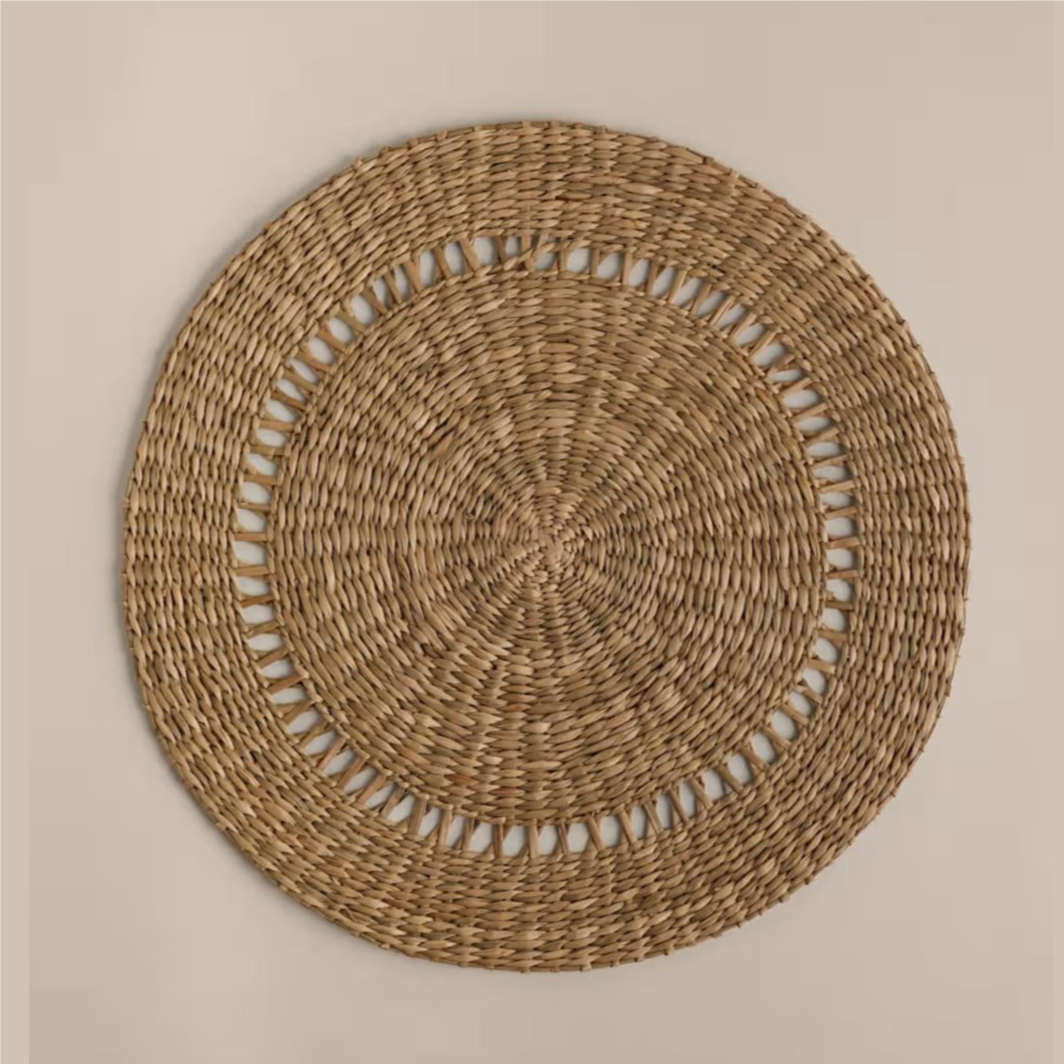 Set of 4 Seagrass Placemats £25 Image