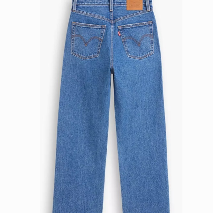 RIBCAGE STRAIGHT ANKLE JEANS