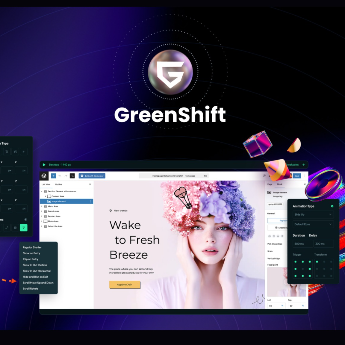 GreenShift - Build interactive WordPress sites | AppSumo