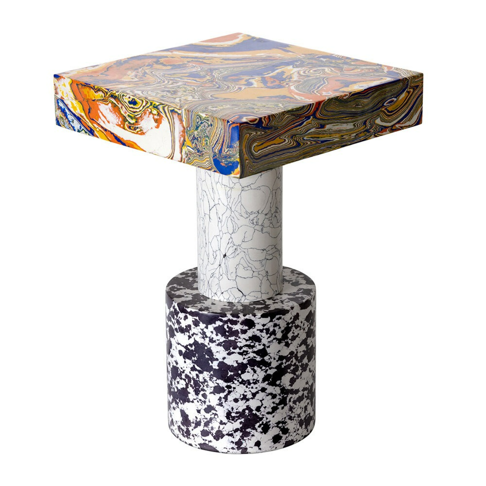 TOM DIXON Swirl Side Table - Medium
