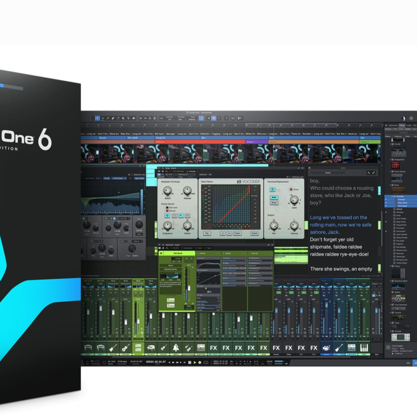 Recording Software (DAW)