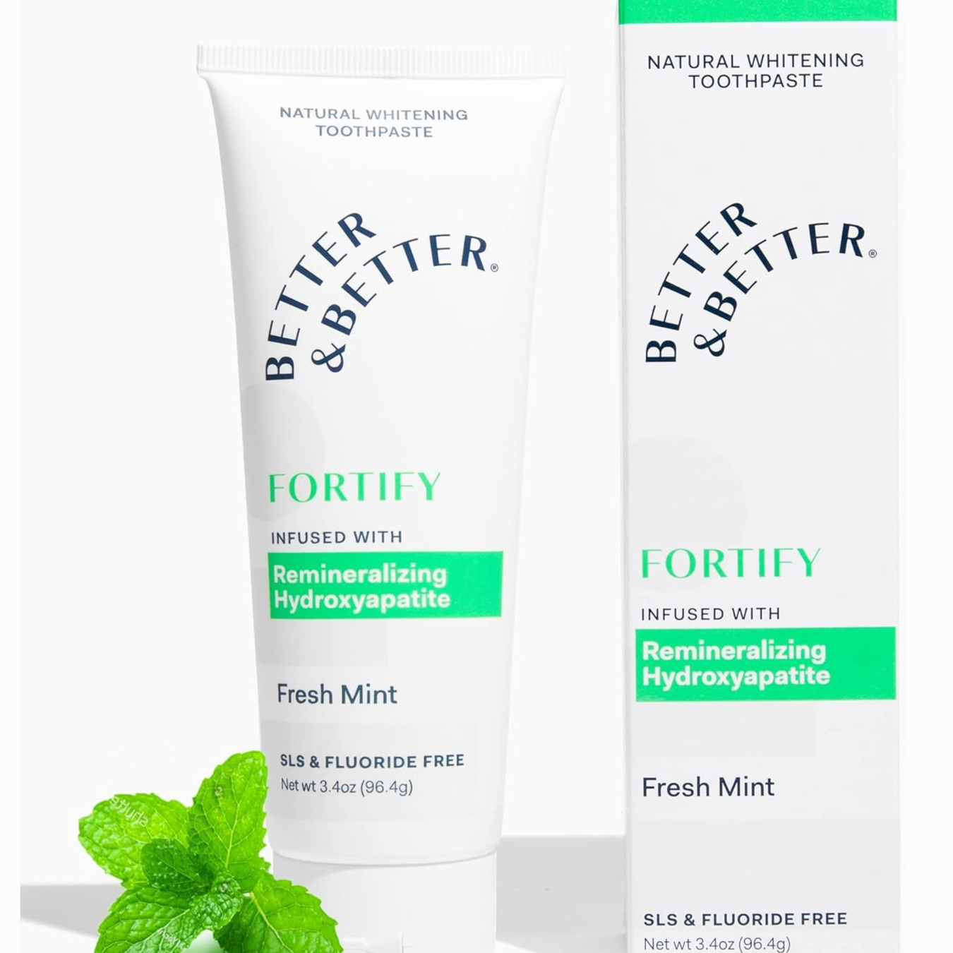 Better and Better Toothpaste