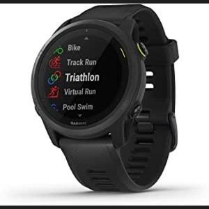 Garmin Forerunner 745, GPS Running Watch, Detailed Training Stats and On-Device Workouts, Essential Smartwatch Functions, Black (010-02445-00) : Amazon.ca: Electronics