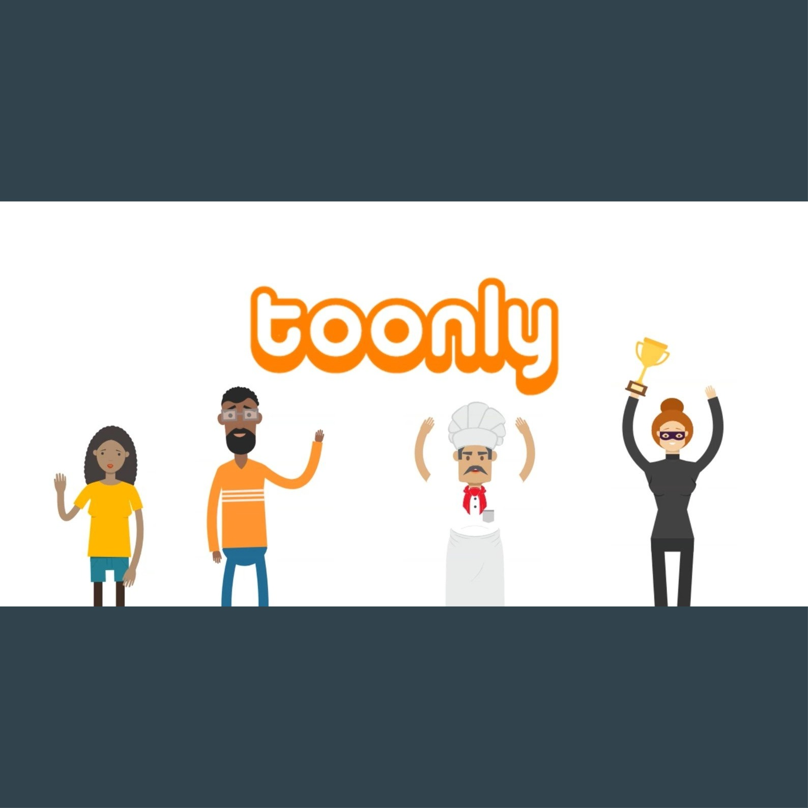 Toonly - The Simplest Drag&Drop Explainer Video Creator