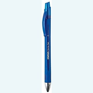 Staples Sonix Retractable Gel-Ink Pens, Medium Point, Blue, Dozen by Staples : Amazon.ca: Office Products