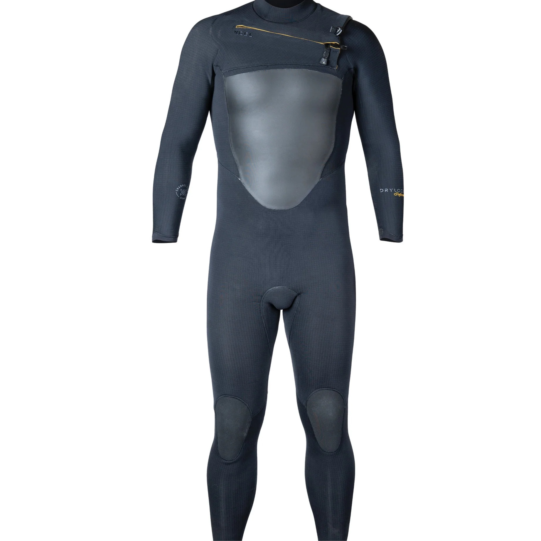 Men's Drylock Full Wetsuit 4/3mm