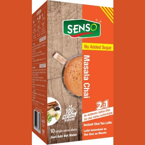 SENSO Masala Unsweetened Tea Premix (10 Servings in pack. 22 Gms each) : Amazon.ca: Grocery & Gourmet Food