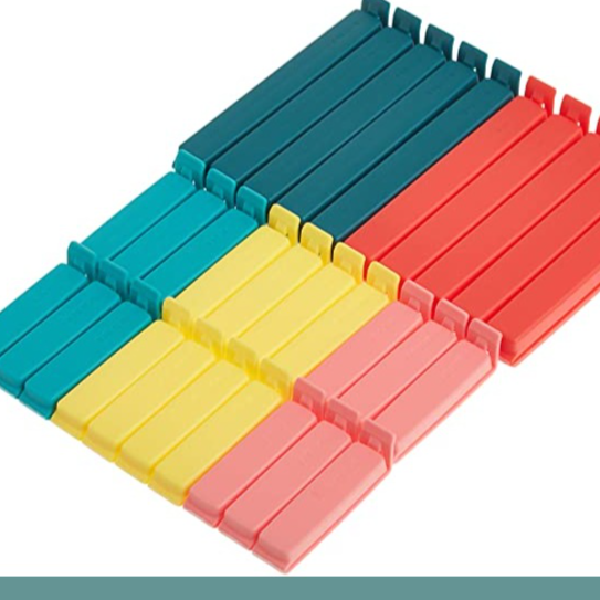 Ikea 103.391.71 Bevara Bag Sealing Clips 30 Pack, Assorted Color : Amazon.ca: Home