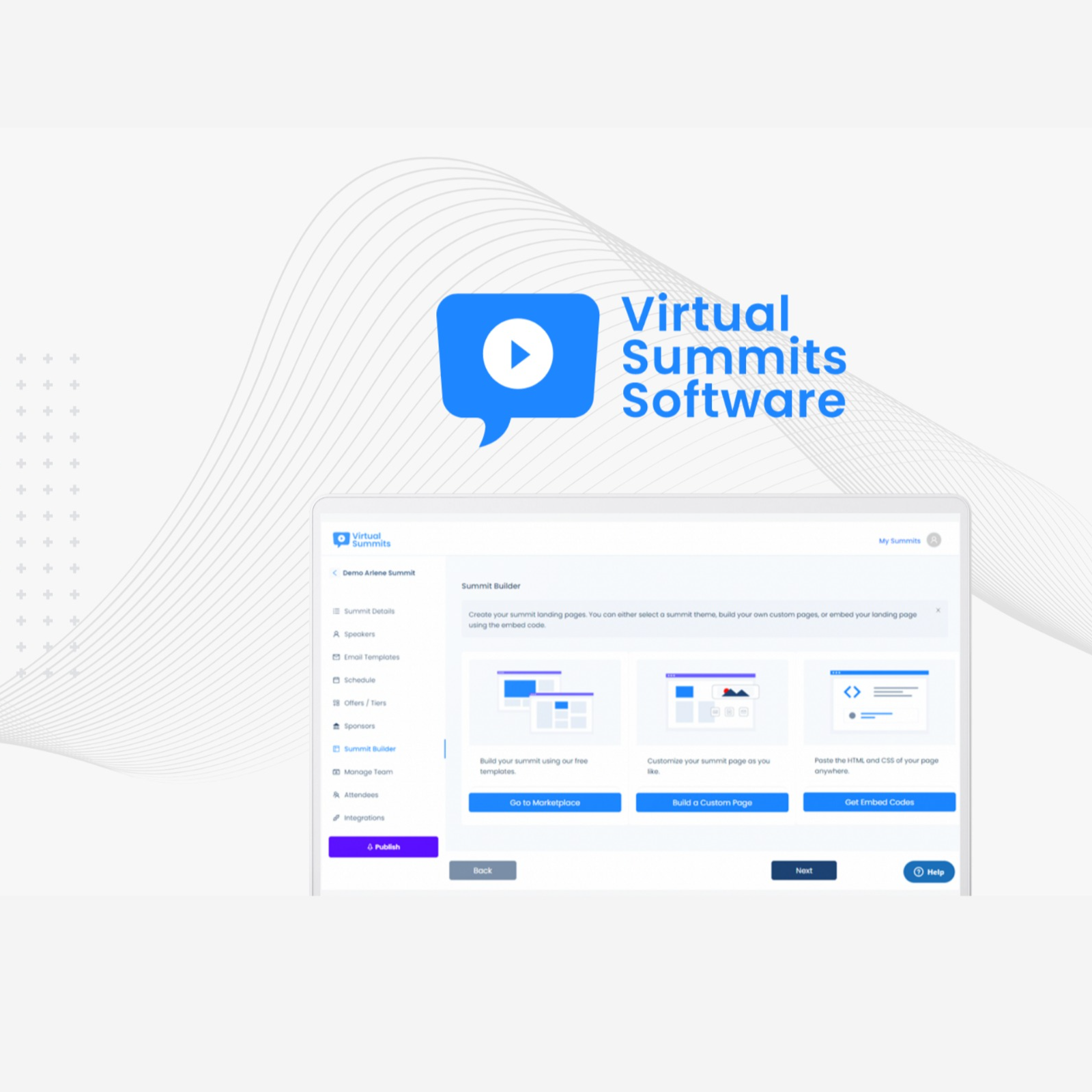 Virtual Summits Software - Launch virtual summits | AppSumo