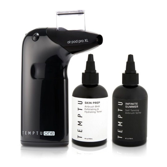 Temptu Airbrush Makeup