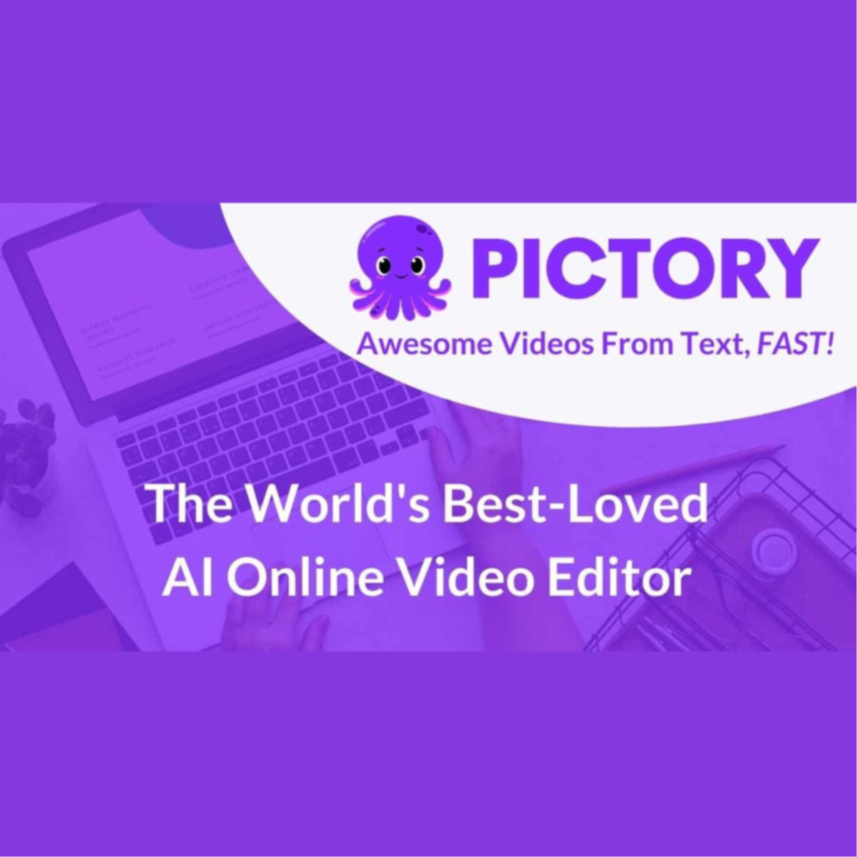 Pictory – Turn long-form content into short videos