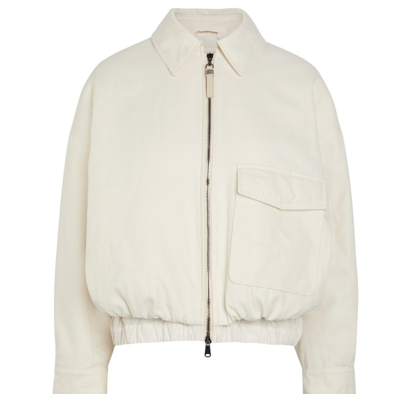 BRUNELLO CUCINELLI New Brand Padded cotton-blend jacket