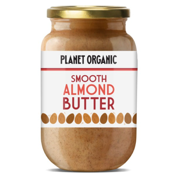 Organic Smooth Almond Butter 170g