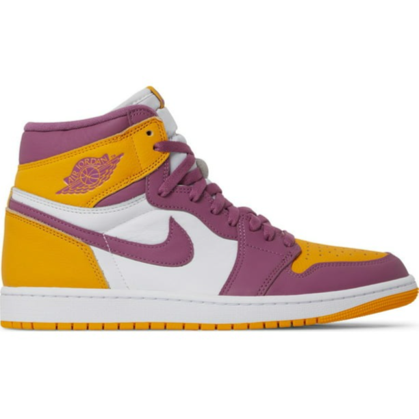 Nike Mens Air Jordan 1 High Retro OG 'Brotherhood' Basketball Shoes (12) - Walmart.com