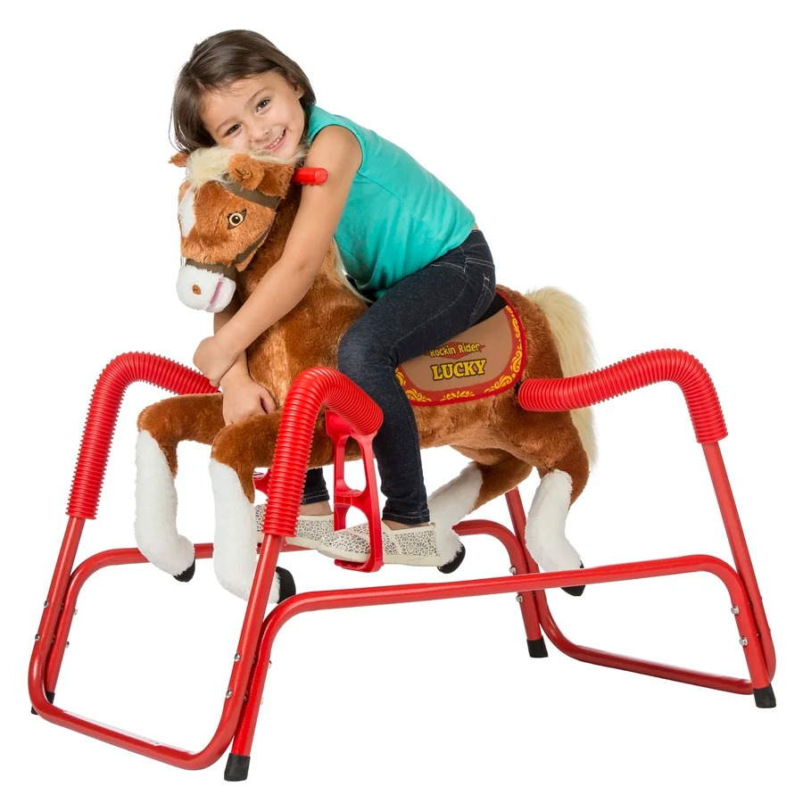 Rockin' Rider Lucky Spring Rocking Horse