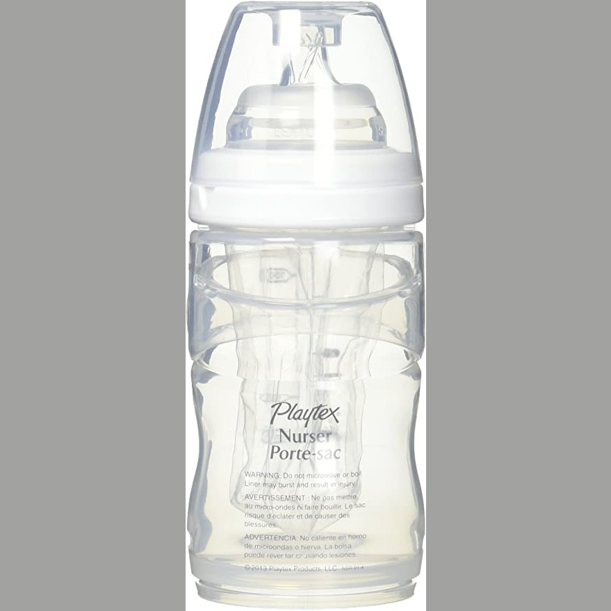 Playtex BPA Free Premium Nurser Bottles with Drop In Liners Gift Set : Amazon.ca: Baby