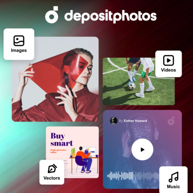 Depositphotos - Get 310M+ stock visual & music files | AppSumo