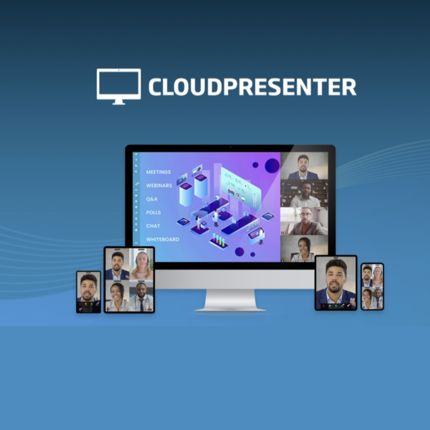 Cloudpresenter - Host virtual meetings and events | AppSumo