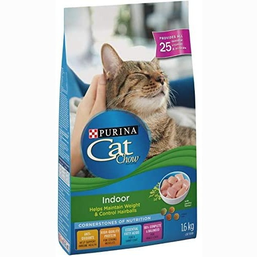 Cat Chow Indoor Dry Cat Food 1.6 kg : Amazon.ca: Everything Else