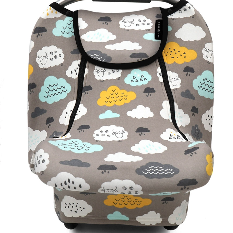 Stretchy Baby Car Seat Covers For All Seasons