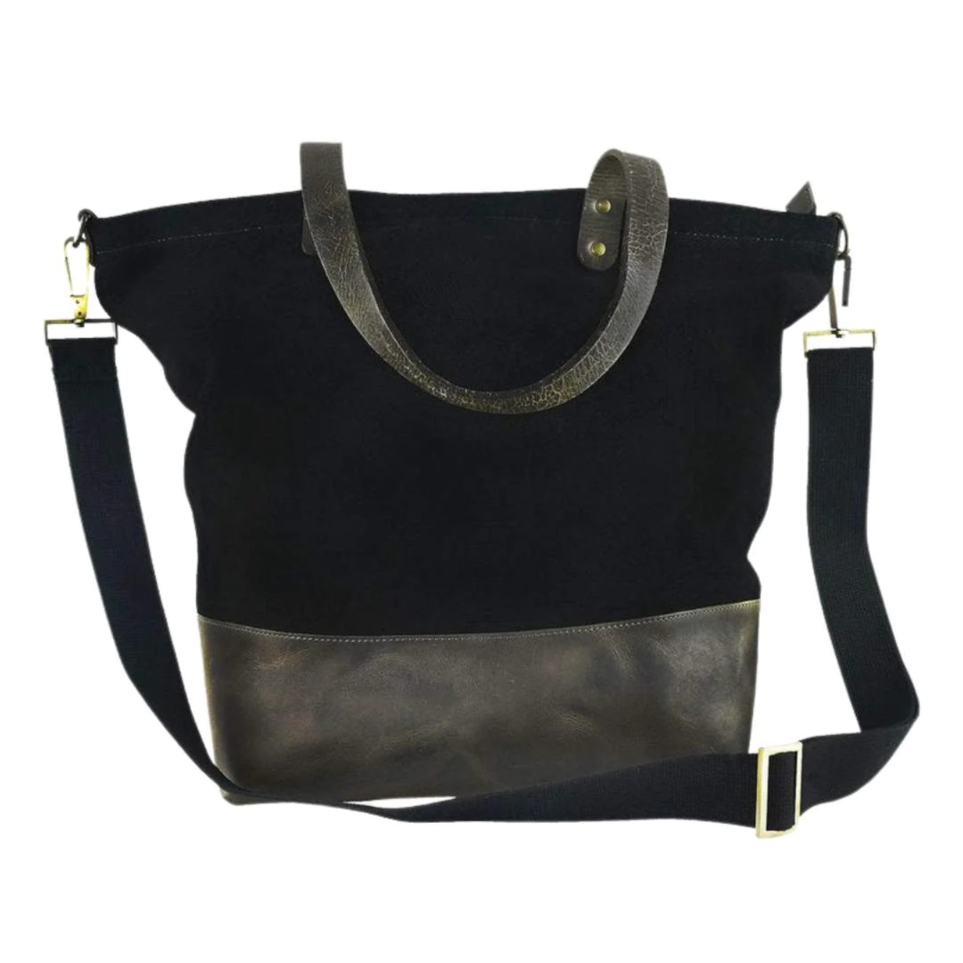 Boyfriend Canvas Tote Bag