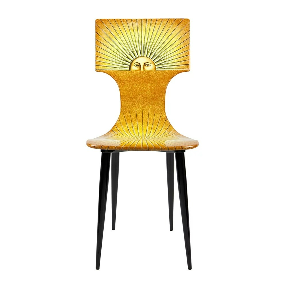 FORNASETTI Sole Chair - Orange