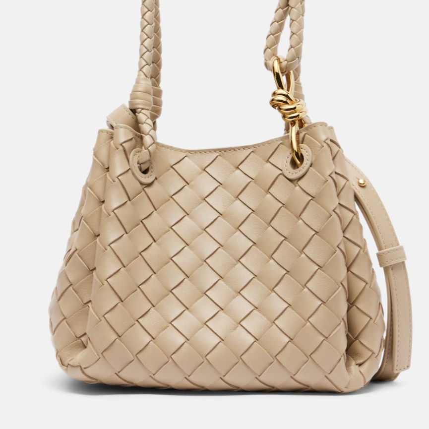 Bottega Veneta Parachute Small Intrecciato leather tote bag