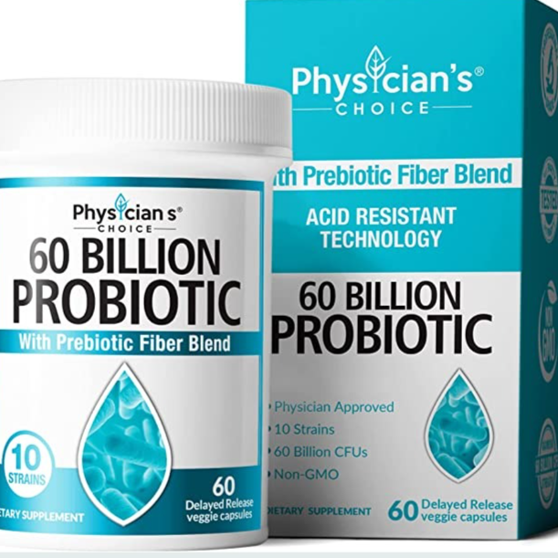 Physician's Choice Probiotics 60 Billion CFU 