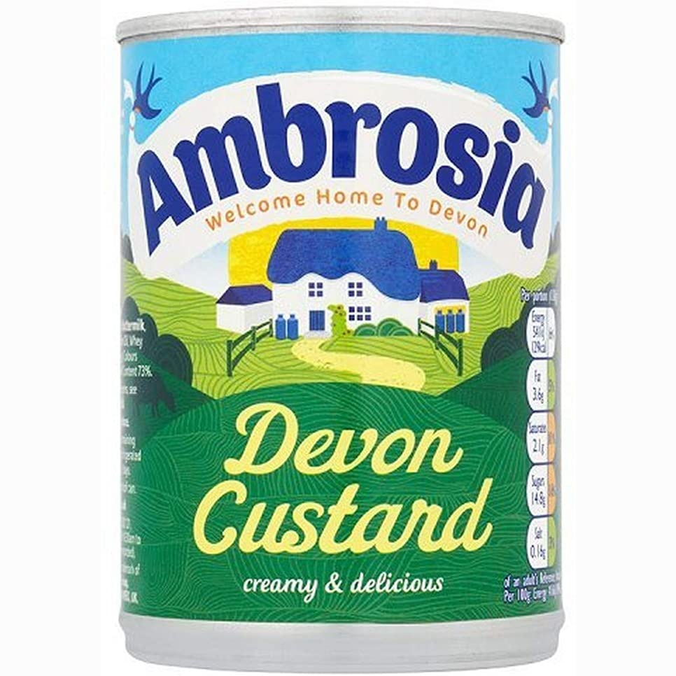 Ambrosia Devon Custard (400g) : Amazon.ca: Grocery & Gourmet Food
