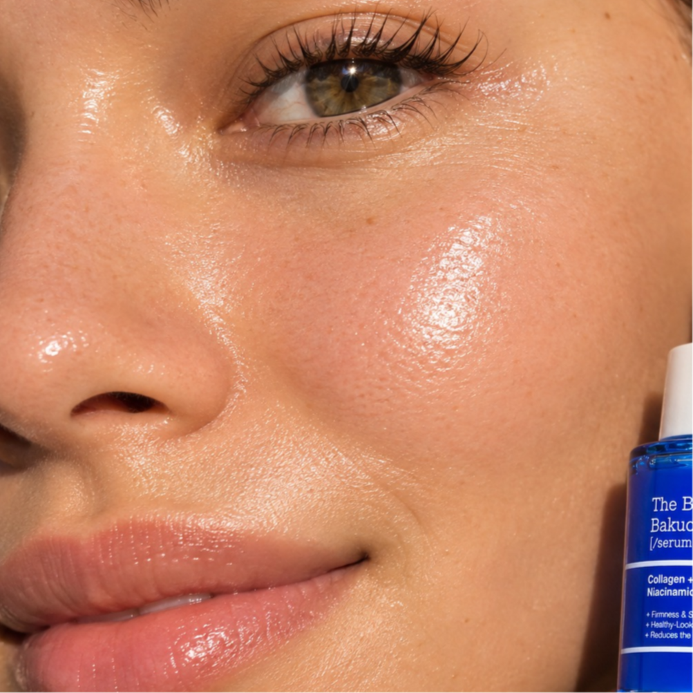 COSRX - The Blue Peptide Bakuchiol Plump Glow Serum