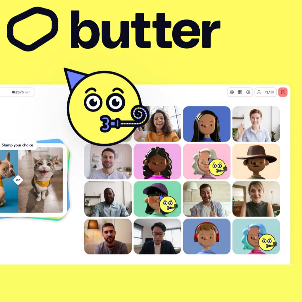 Butter - Host meetings people want to attend | AppSumo