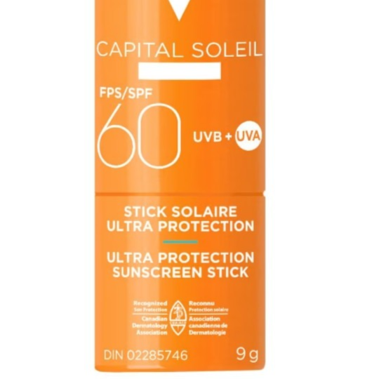 Ideal Soleil SPF 60 Protection Stick For Sensitive Zones