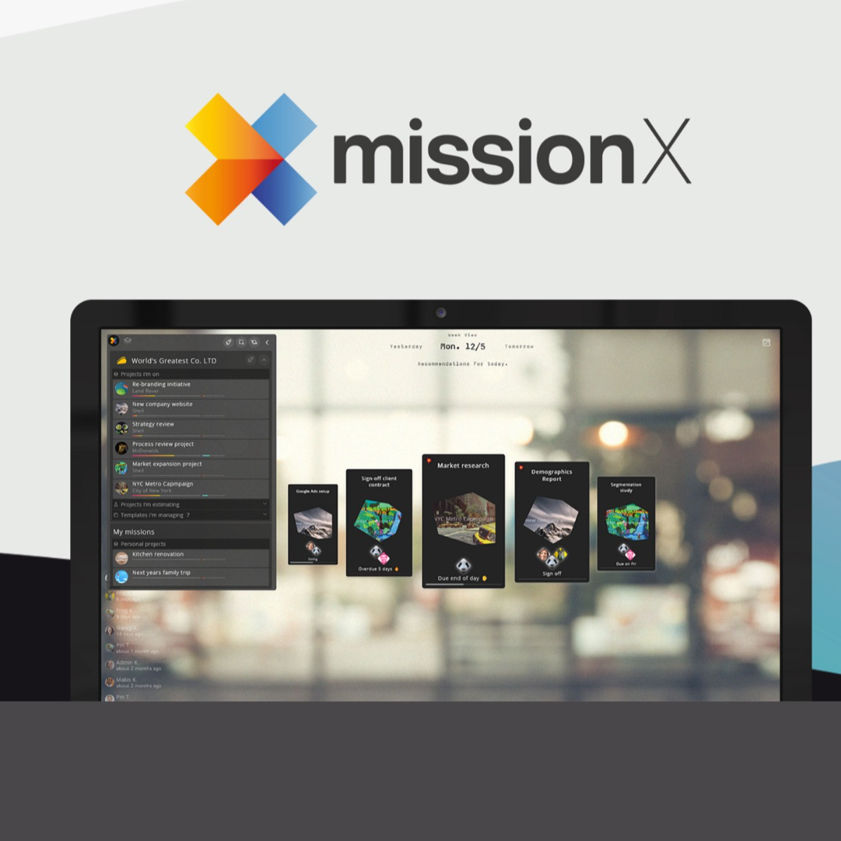 missionX - Leverage AI to manage projects | AppSumo