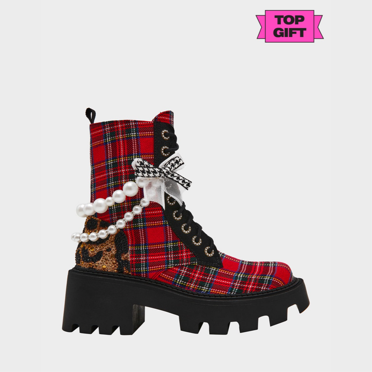 BETSEY JOHNSON - F/W 2025 HOLIDAY SHOES 