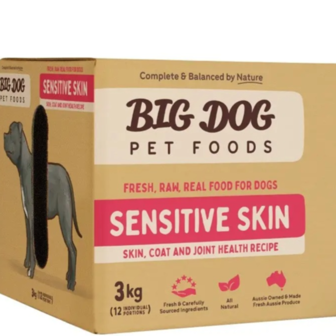 Big Dog BARF Sensitive Skin Diet Raw Dog Food