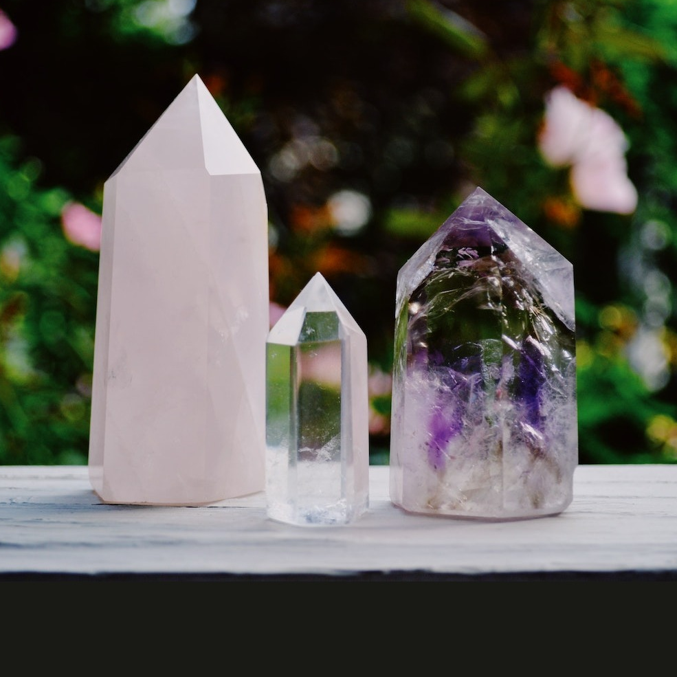 Healing Crystals 