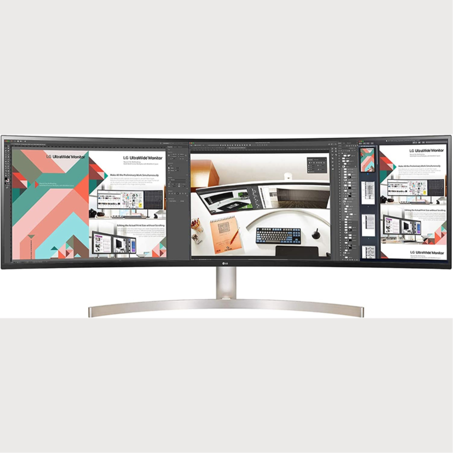 LG 49” Ultrawide Monitor