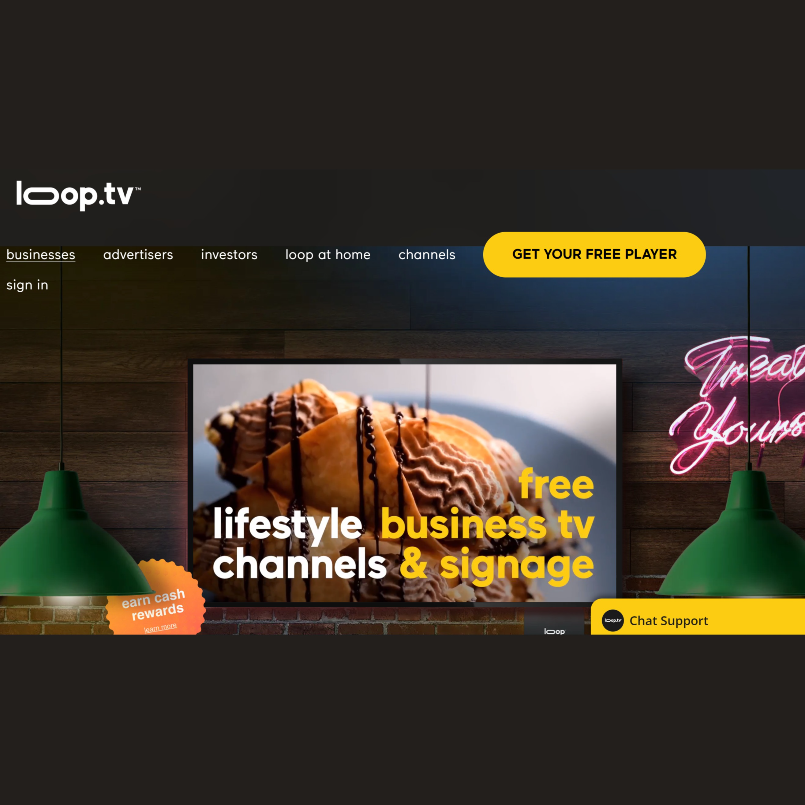 LOOP - FREE Digital Signage For Your Business