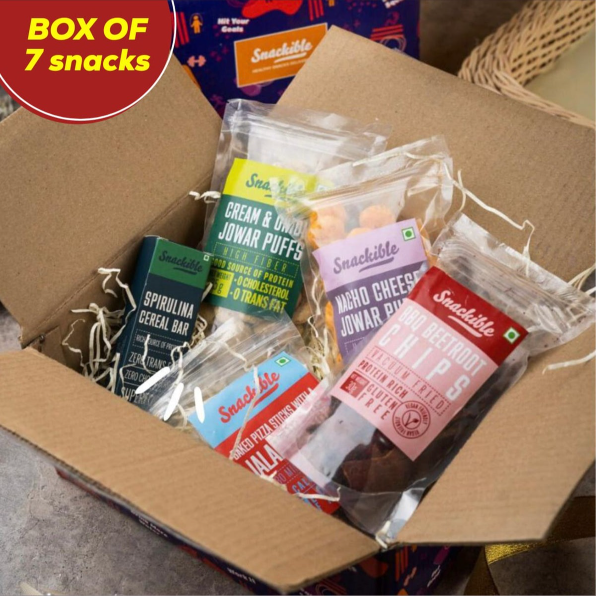 Protein Rich Box- Rs 599