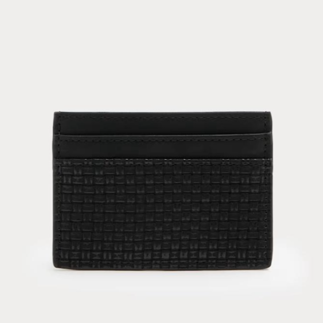 Textured Faux Leather Card Holder £12 Image
