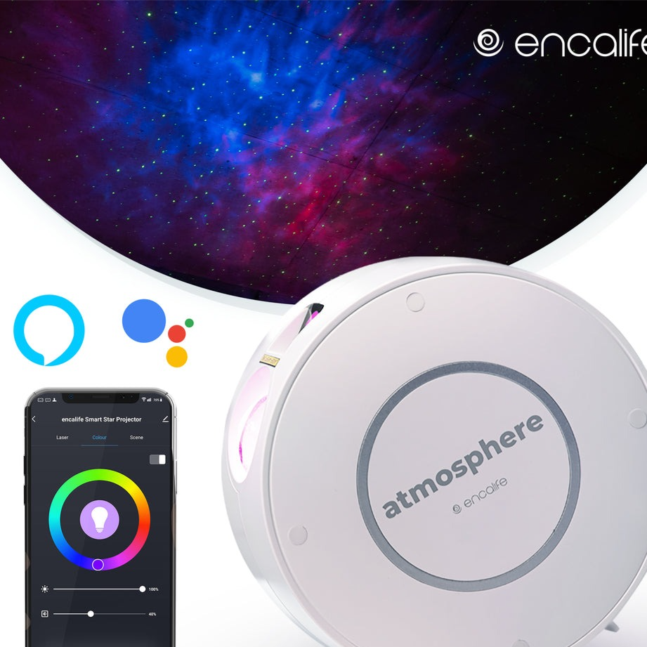 Atmosphere Smart Galaxy Star Projector