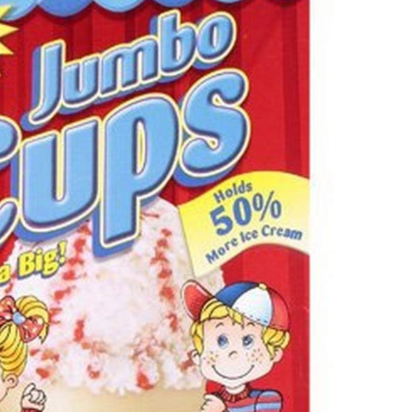 JOY JUMBO CAKE ICE CREAM CONES 2.75 OZ